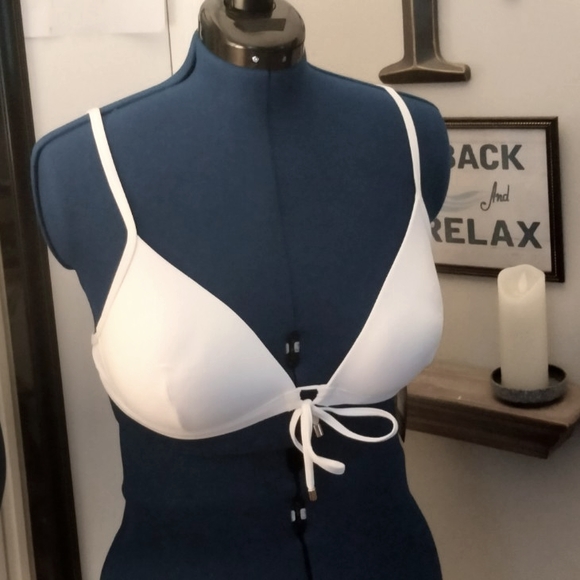 NWT Relleciga Bikini Top Sz XL - Picture 1 of 7